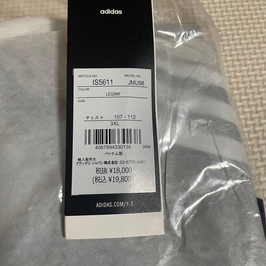 Y-3 日本代表 2024 ホーム オーセン長袖 3XL 新品 定価19800