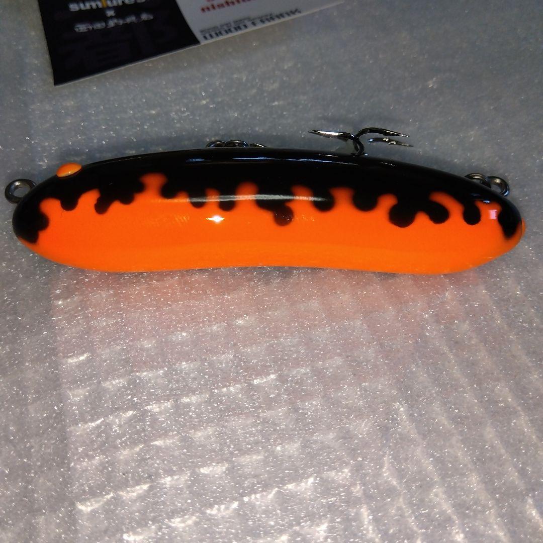 希少　サム山岡　西田釣具店　コラボ　ウッドフランク　新品未使用