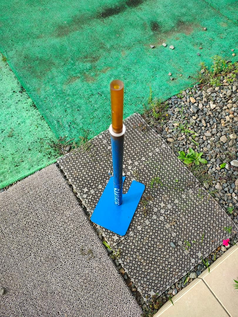 SAKUGOE バッティングティー 高さ調整可能