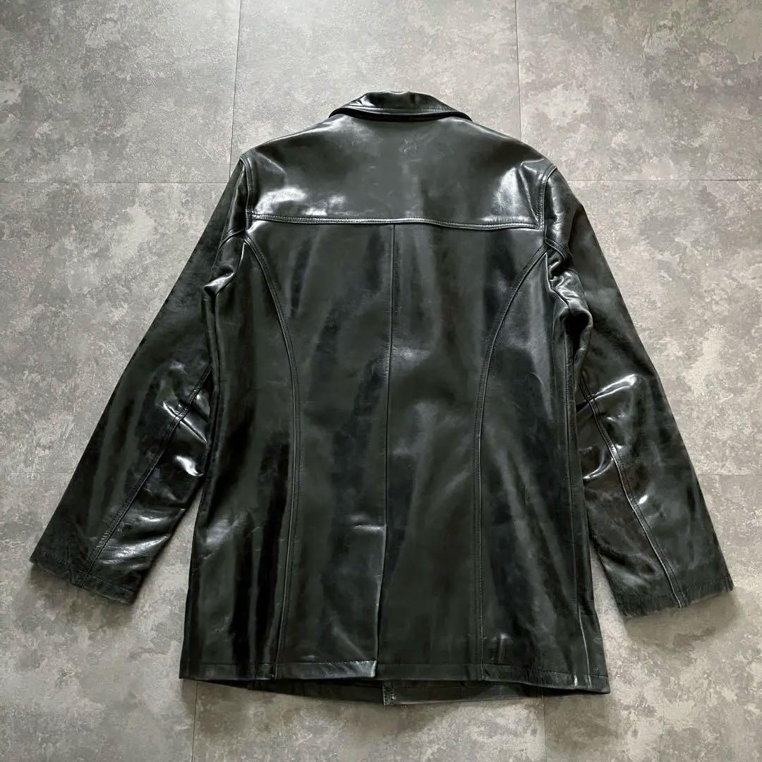 ジャケット・アウター archive freedom goat leather car coat