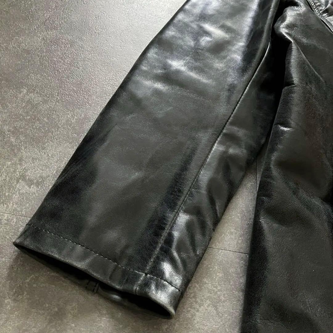 ジャケット・アウター archive freedom goat leather car coat