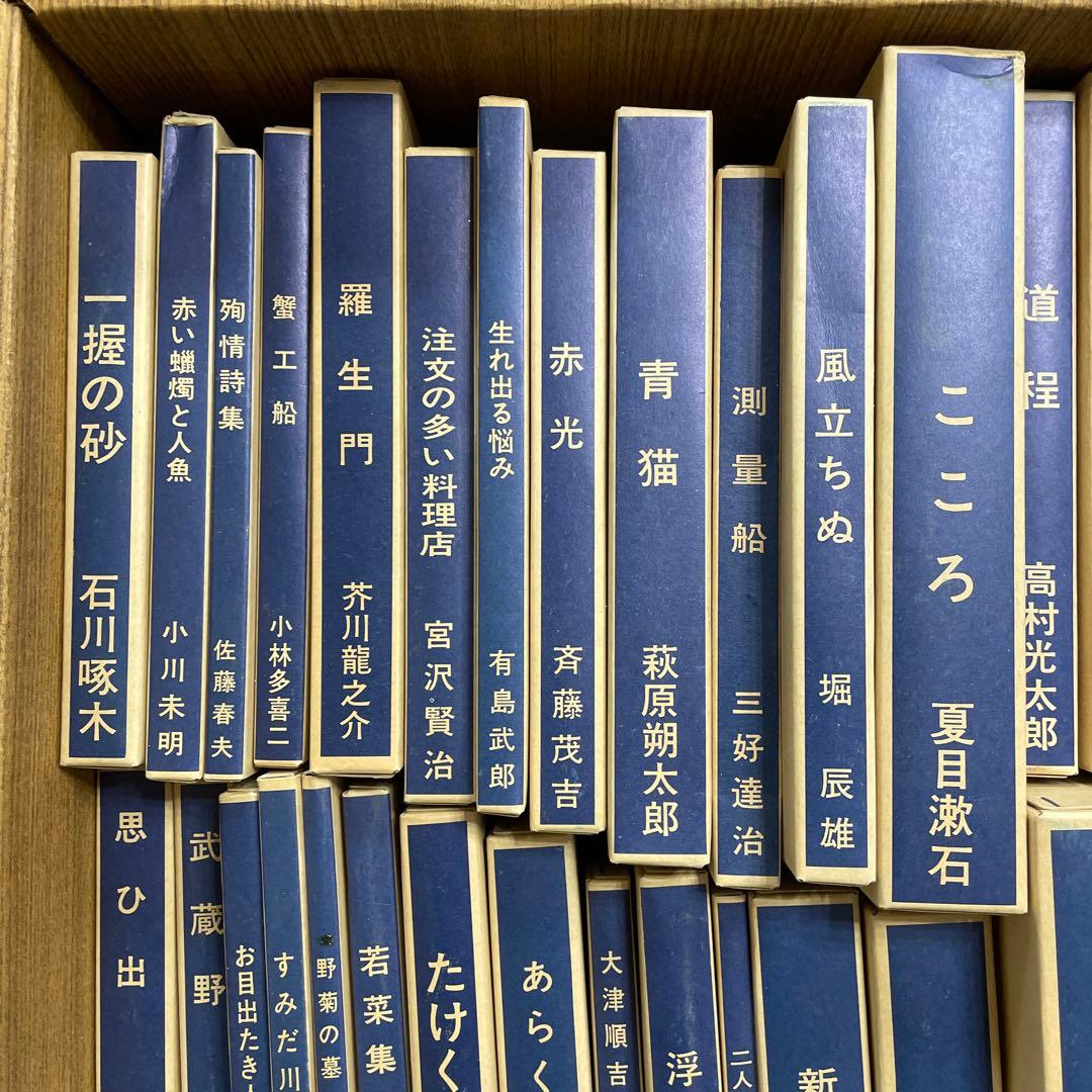 精選　名著復刻全集近代文学館　ほぼ未使用