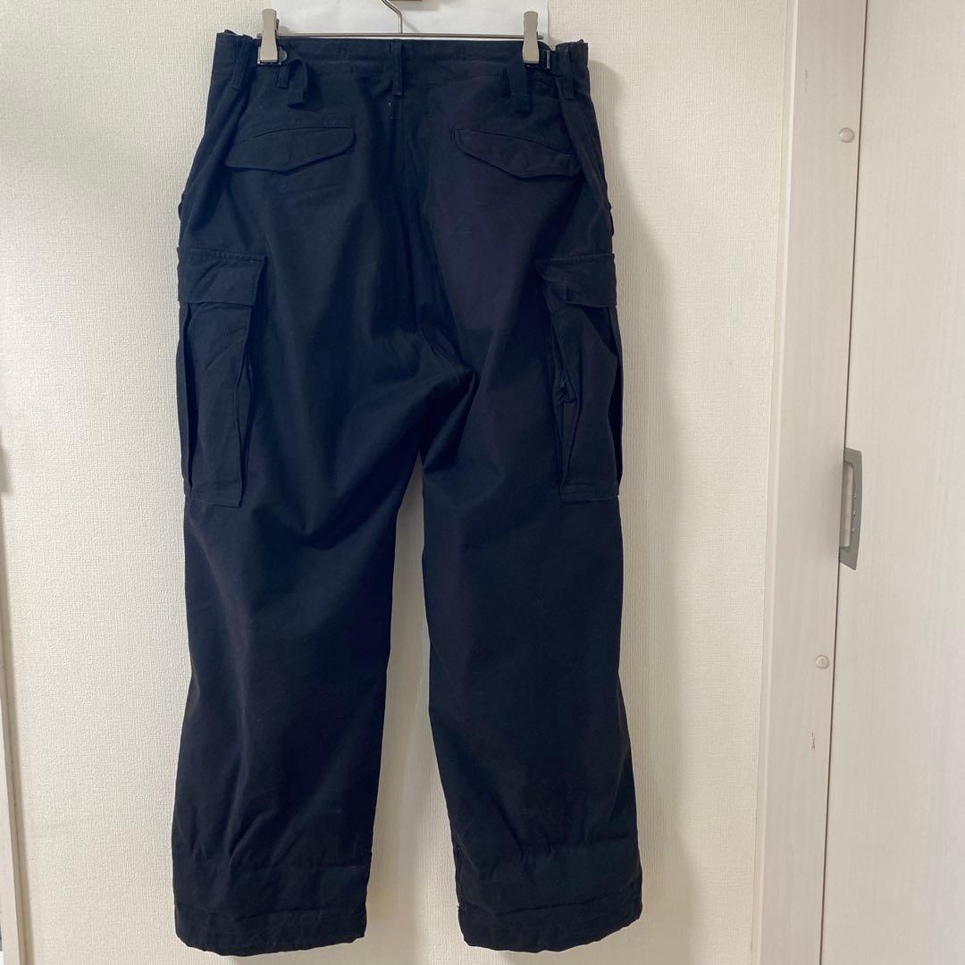 ★人気★ワイパー　M65カーゴパンツ 黒　M-S