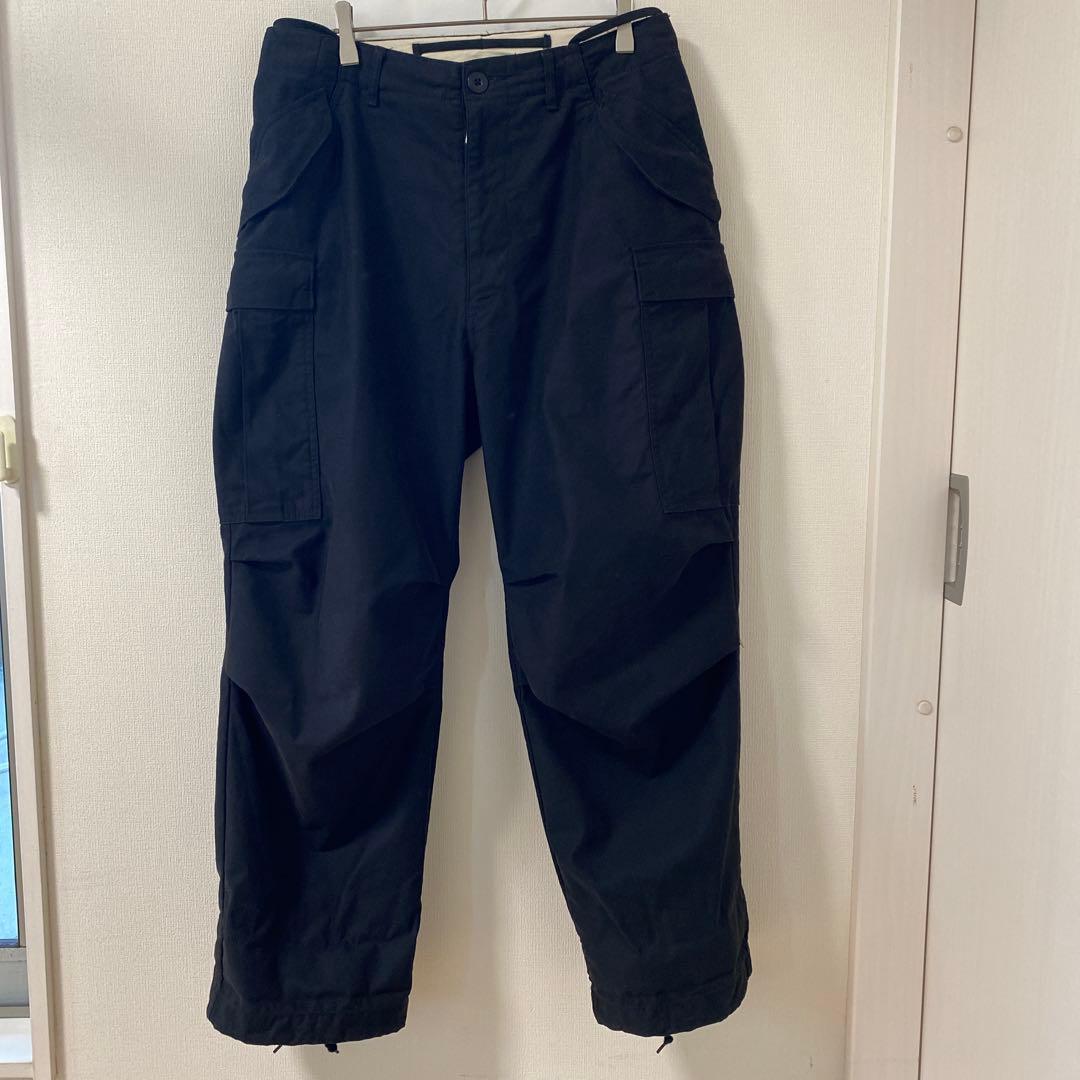 ★人気★ワイパー　M65カーゴパンツ 黒　M-S