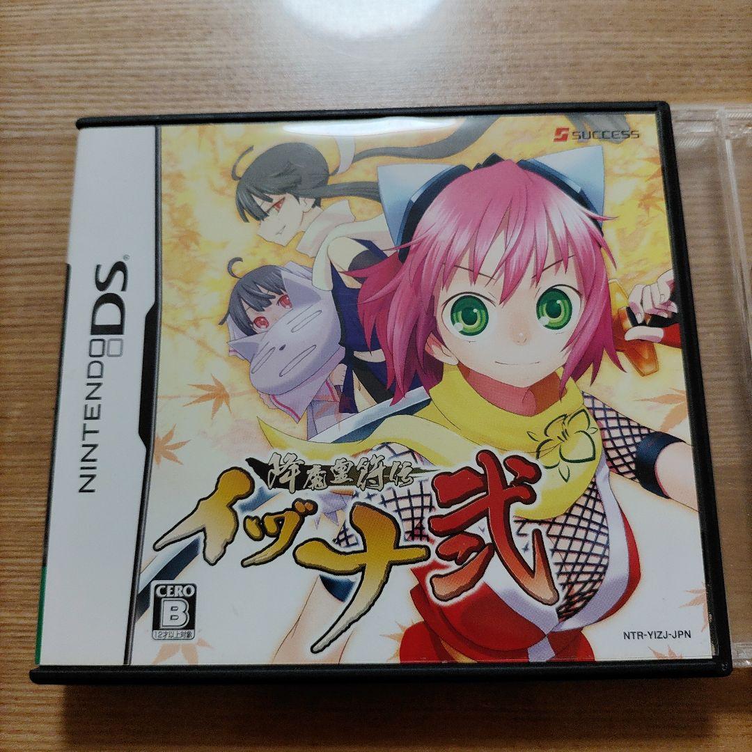 Nintendo DS 降魔霊符伝イヅナ 弐　特典未開封