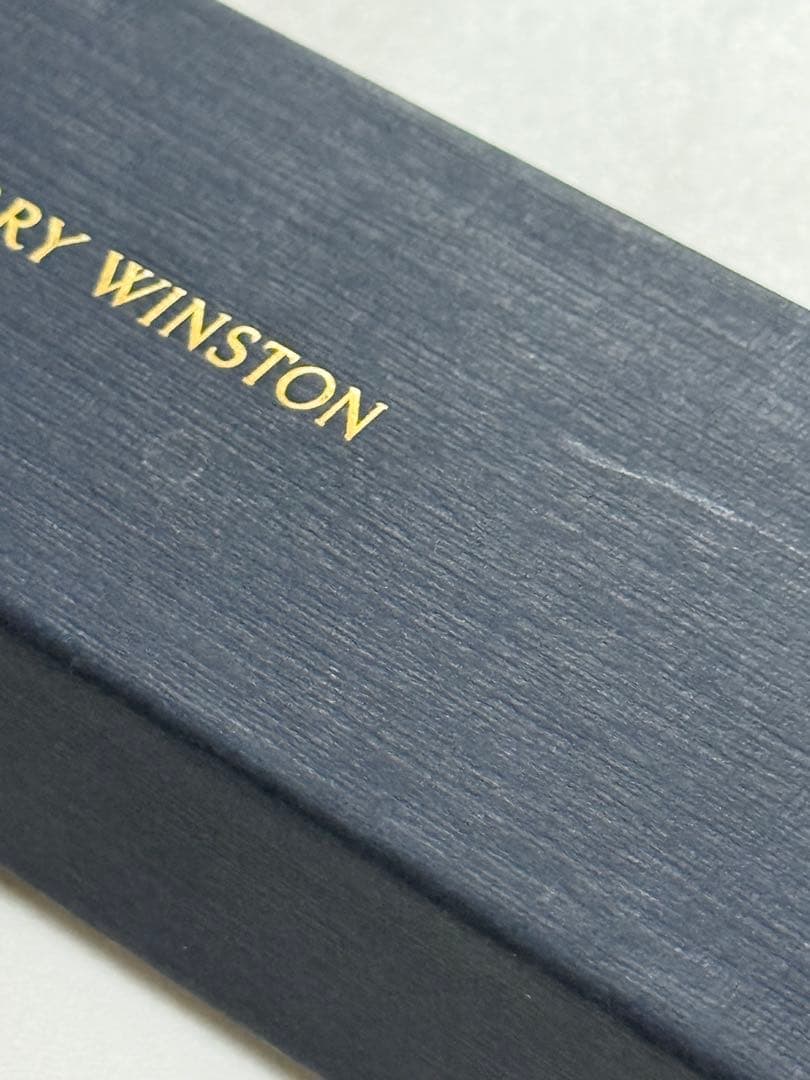 (非売品)HARRY WINSTON/ハリーウィンストン ネイビー ボールペン