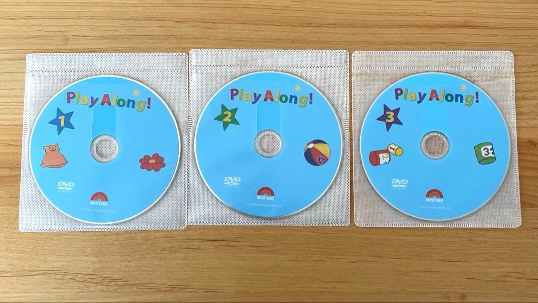 ディズニー英語システムDWE シングアロング　DVD 絵本