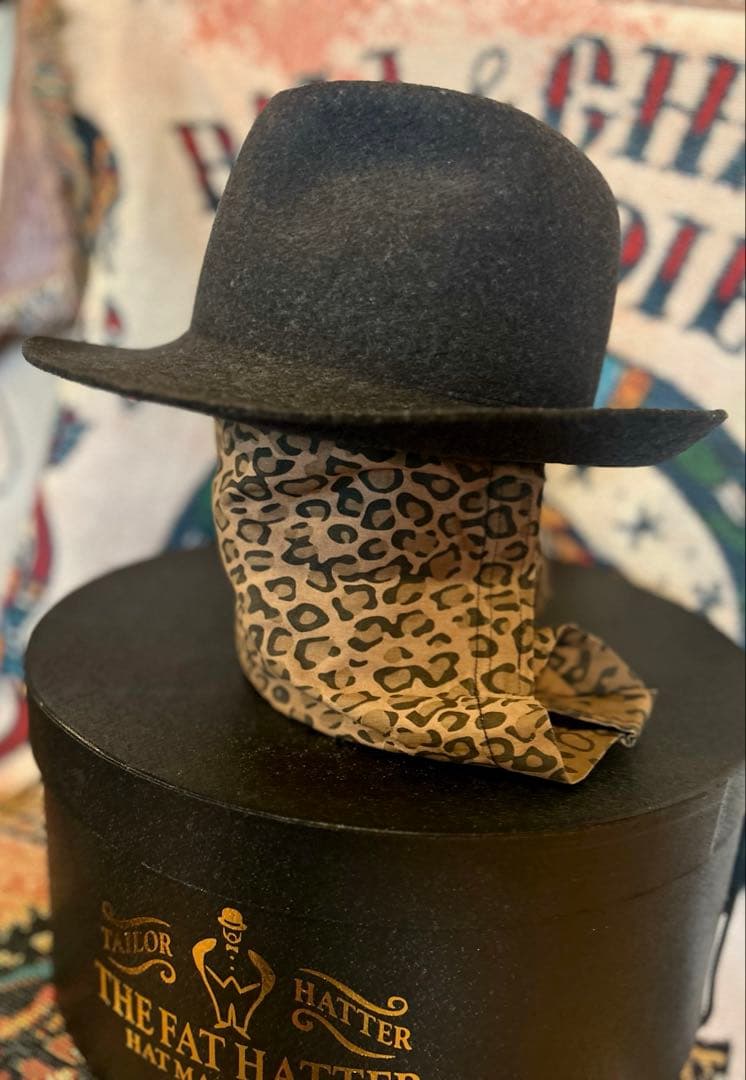 THE H.W.DOG&CO. WOOL FELT HAT フェルトハット