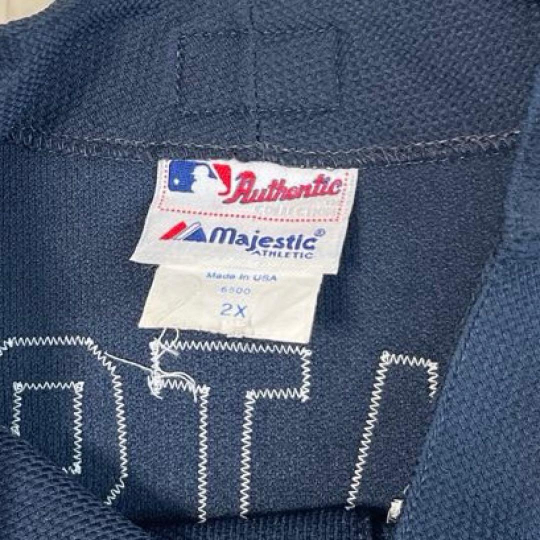 00's majesticニューヨークヤンキース 松井秀喜 ユニフォーム 55