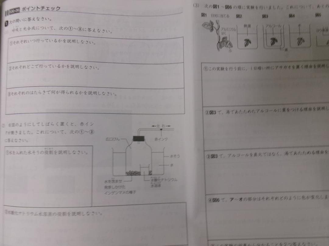 サピックス＊デイリーサピックス＊５年＊理科／全３７回完全版＊２０２４年～書込少