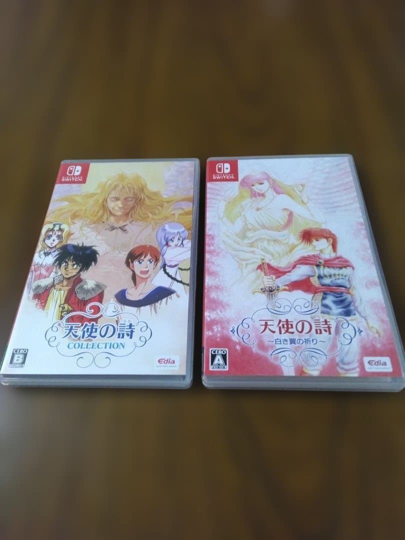 天使の詩 コレクション & 白き翼の祈り