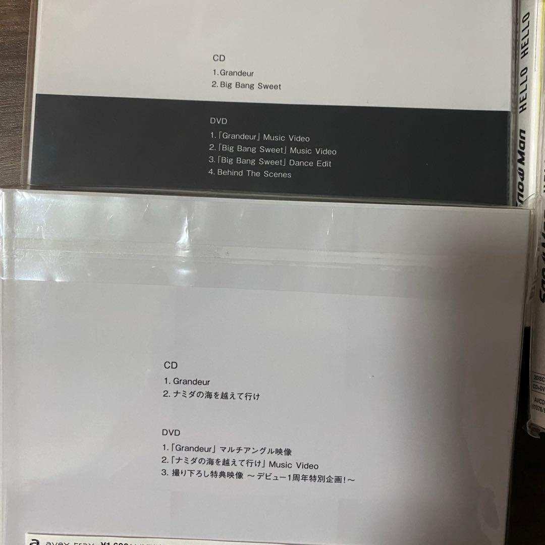 Man シングル　まとめ売り
