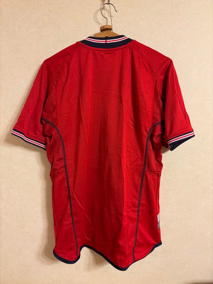 【美品】Umbro イングランド代表 シューティング・ジャージ