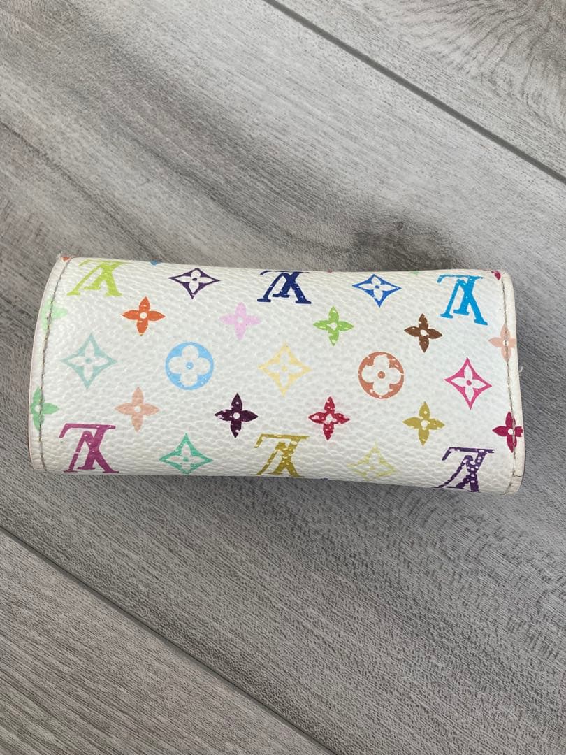 Louis Vuitton モノグラム マルチカラー キーケース 箱付き