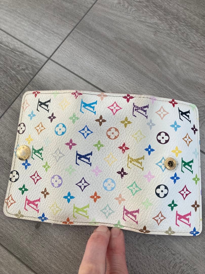 Louis Vuitton モノグラム マルチカラー キーケース 箱付き