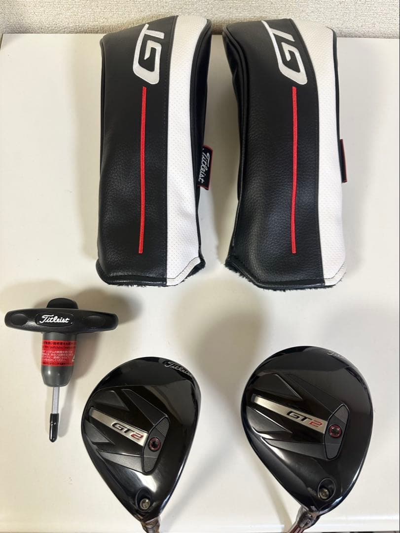 ゴルフクラブ タイトリスト GT2 3W 5W 15°/18° 2個セット