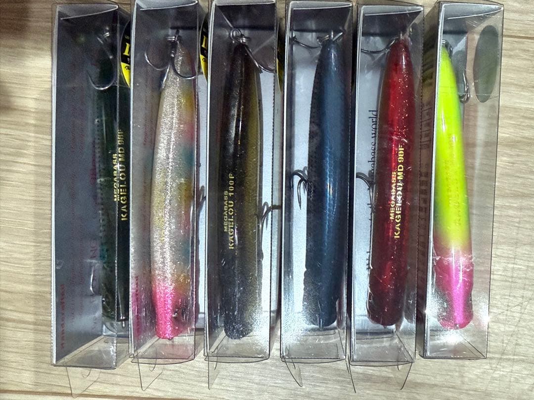 KAGEL0U 100F & MD 98F ルアーセット