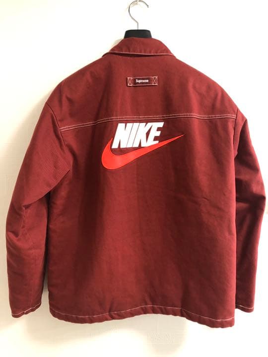 ち*！様 Supreme Nike work jacket Lsize