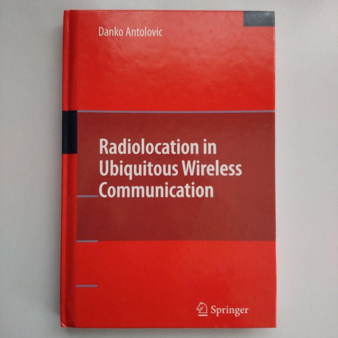 洋書 Radiolocation in Ubiquitous Wireless