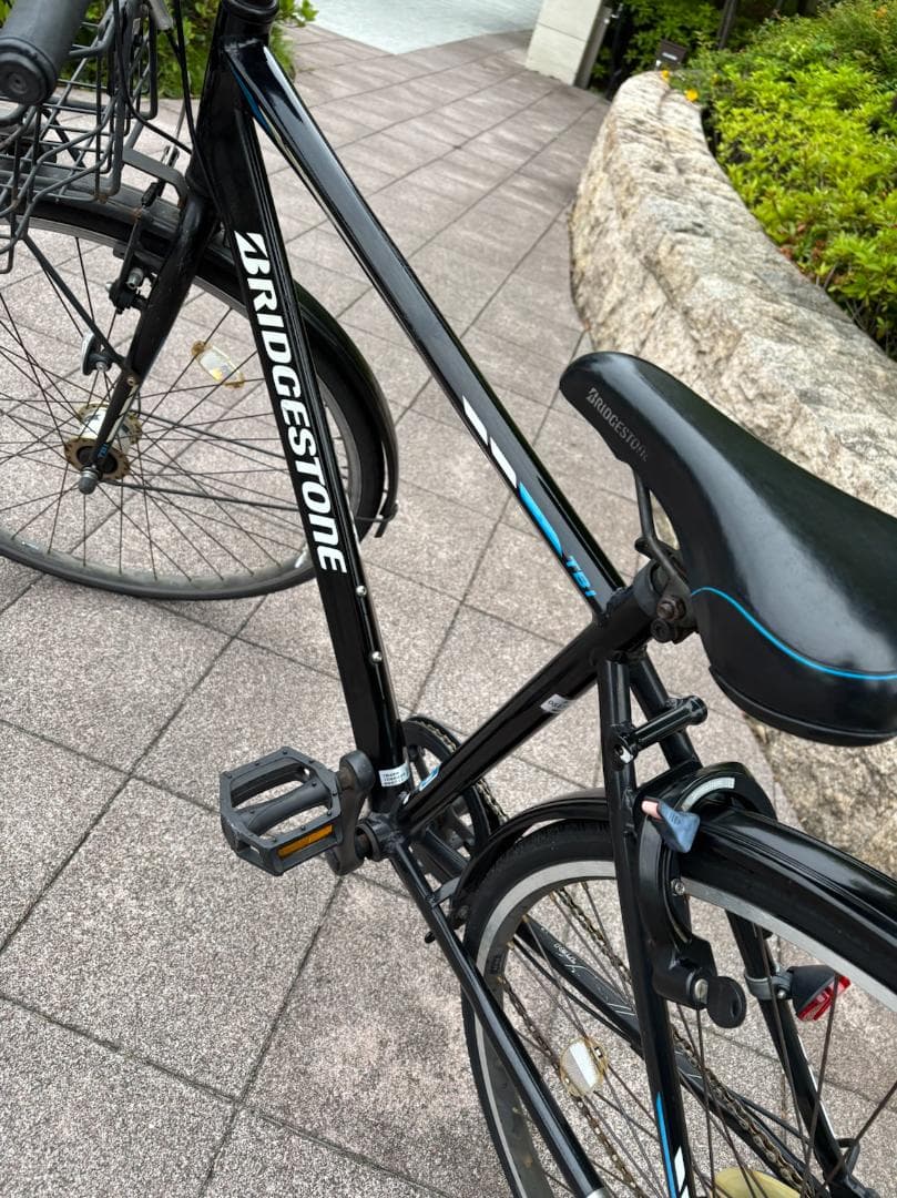 【カゴ付き】BRIDGESTONE TB1 2020年頃モデル クロスバイク
