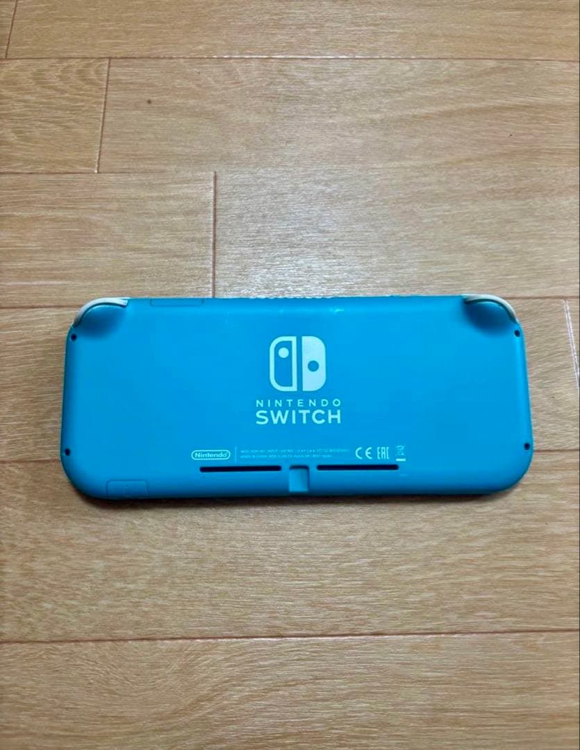 【ジャンク品】Nintendo Switch Lite ターコイズ