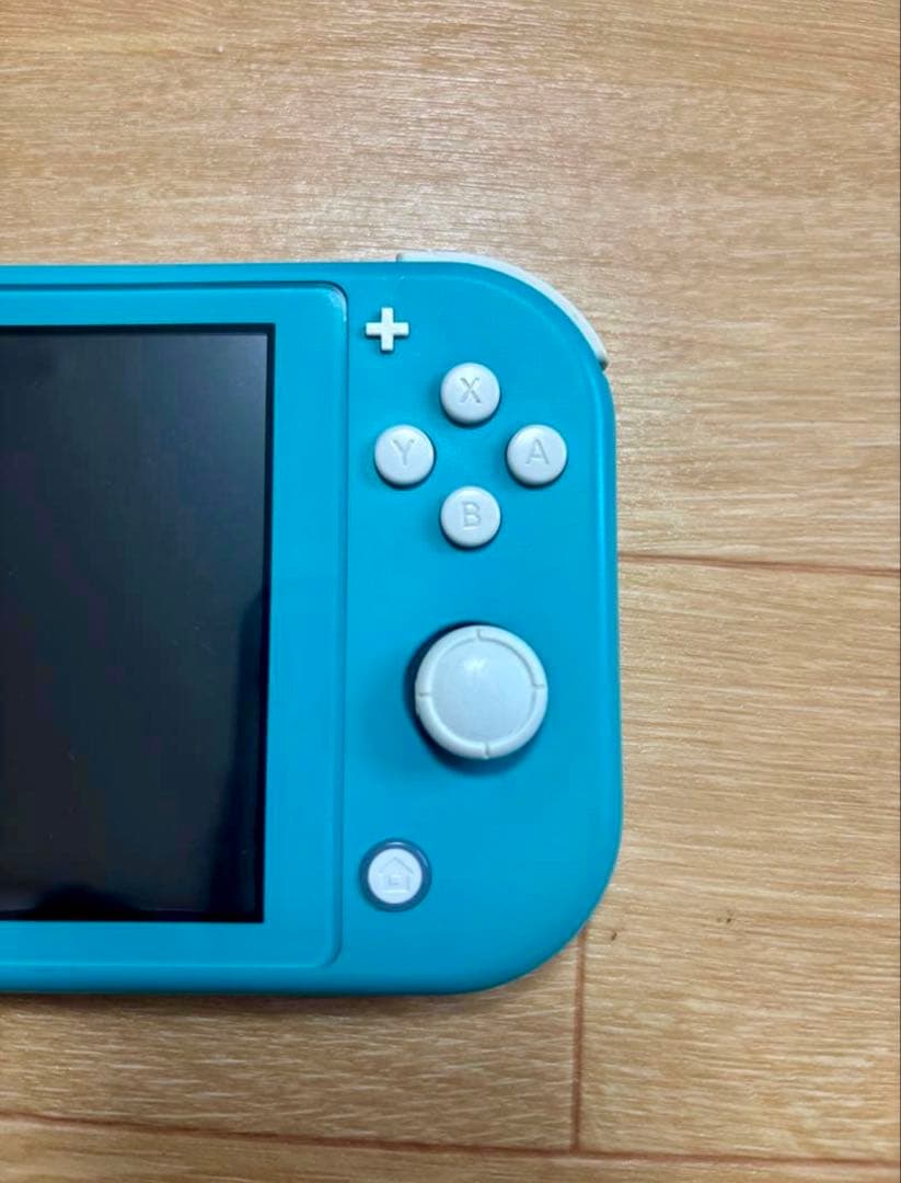 【ジャンク品】Nintendo Switch Lite ターコイズ
