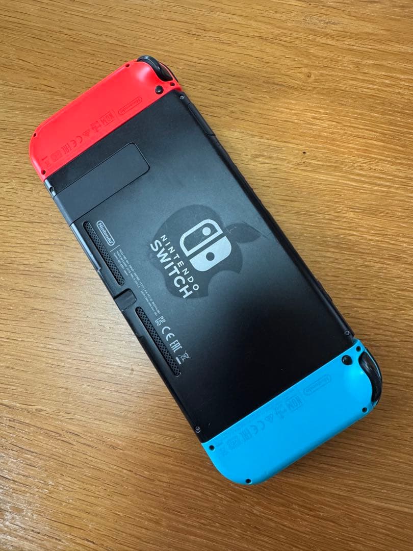Nintendo Switch ブルースクリーン ジャンク中古品
