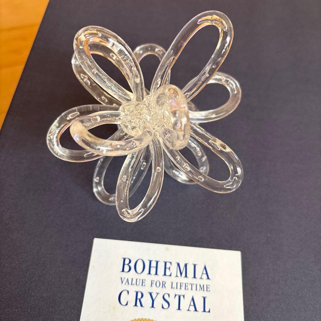 BOHEMIA 花瓶　フラワーベース　花留め