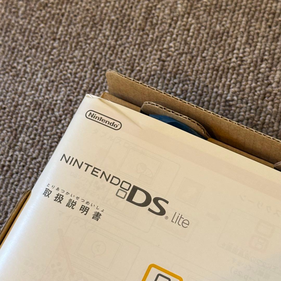 【未使用】ニンテンドーDS LITE クリムゾン・レッド 箱付き ②