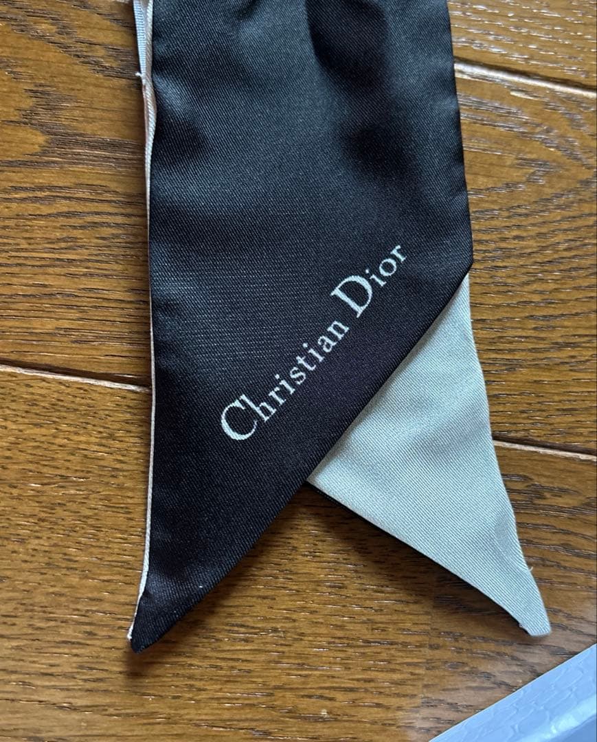 Dior スカーフ　ミッツァ箱付