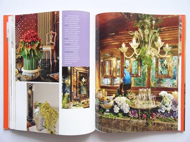 洋書◆花のデコレーション写真集 本 植物 インテリア 装飾