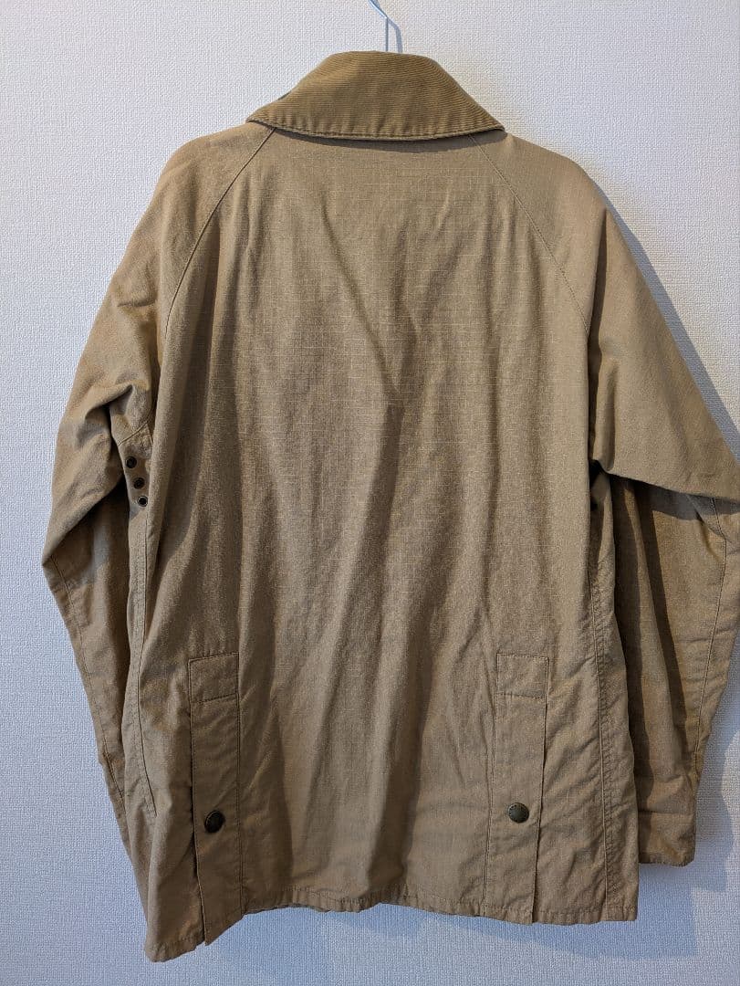 Barbour x BEAMS 別注 BEDALE SL RIPSTOP S