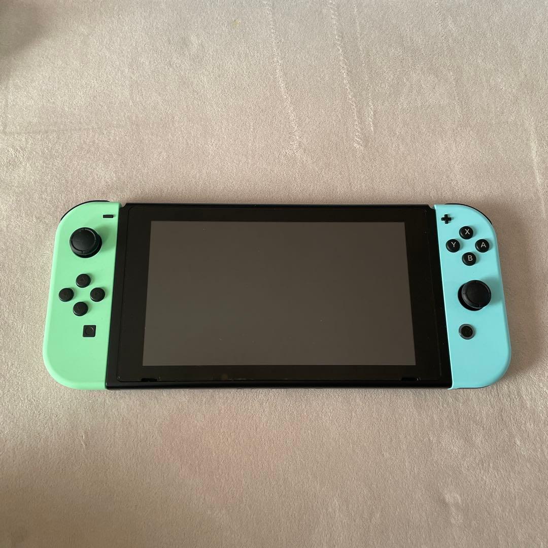 Nintendo Switch あつまれ どうぶつの森セットとキャリングケース