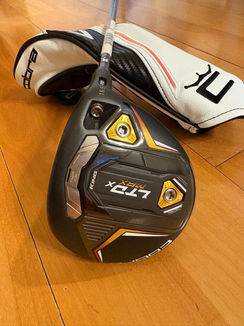 美品★ コブラ LTDx MAX 3W フェアウェイウッド スプーン COBRA