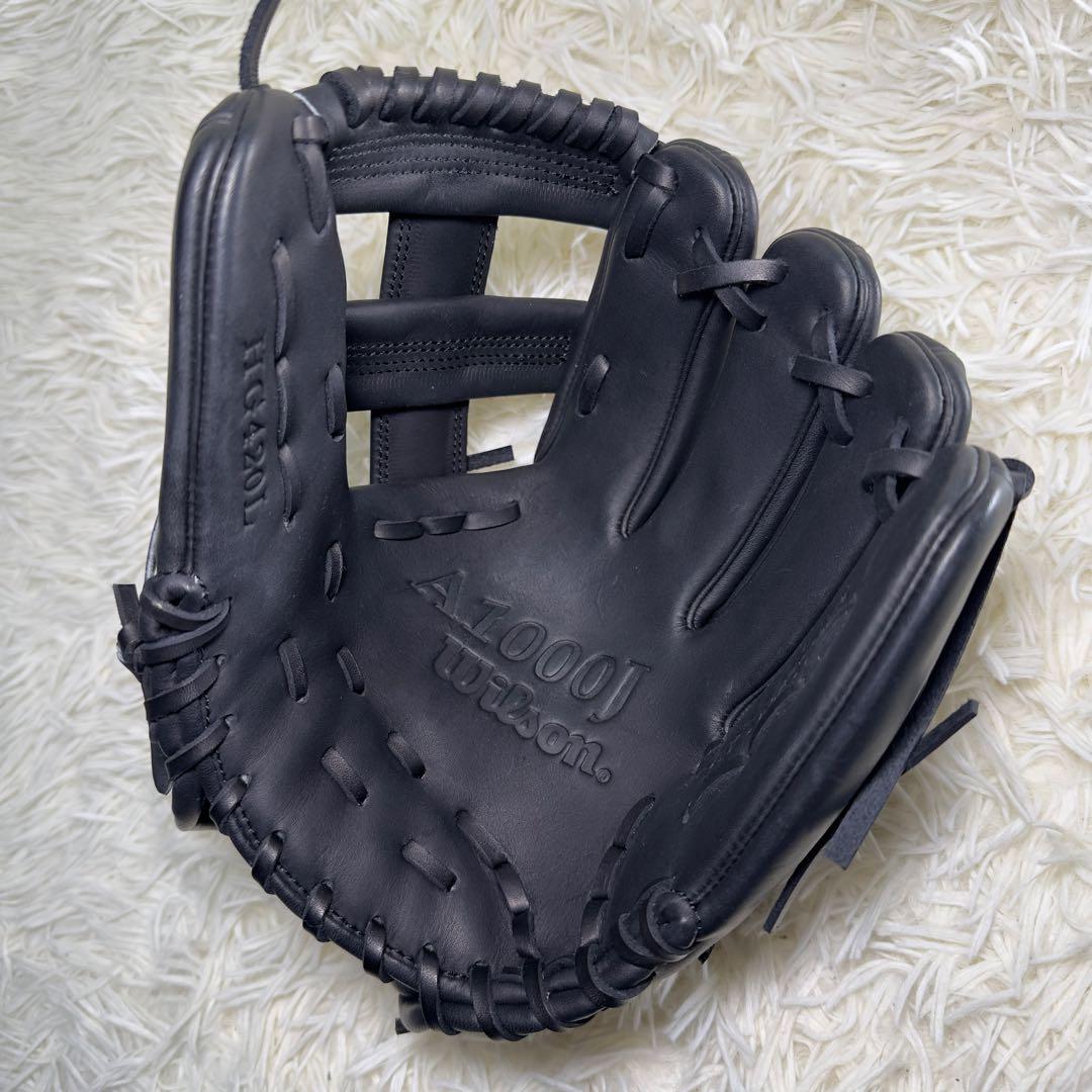 ウィルソンWilson A1000J 硬式グローブ　内野手 未使用☆極美品