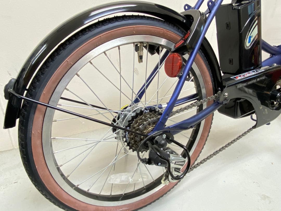 電動アシスト自転車 Peltech TDN-206L 20インチ