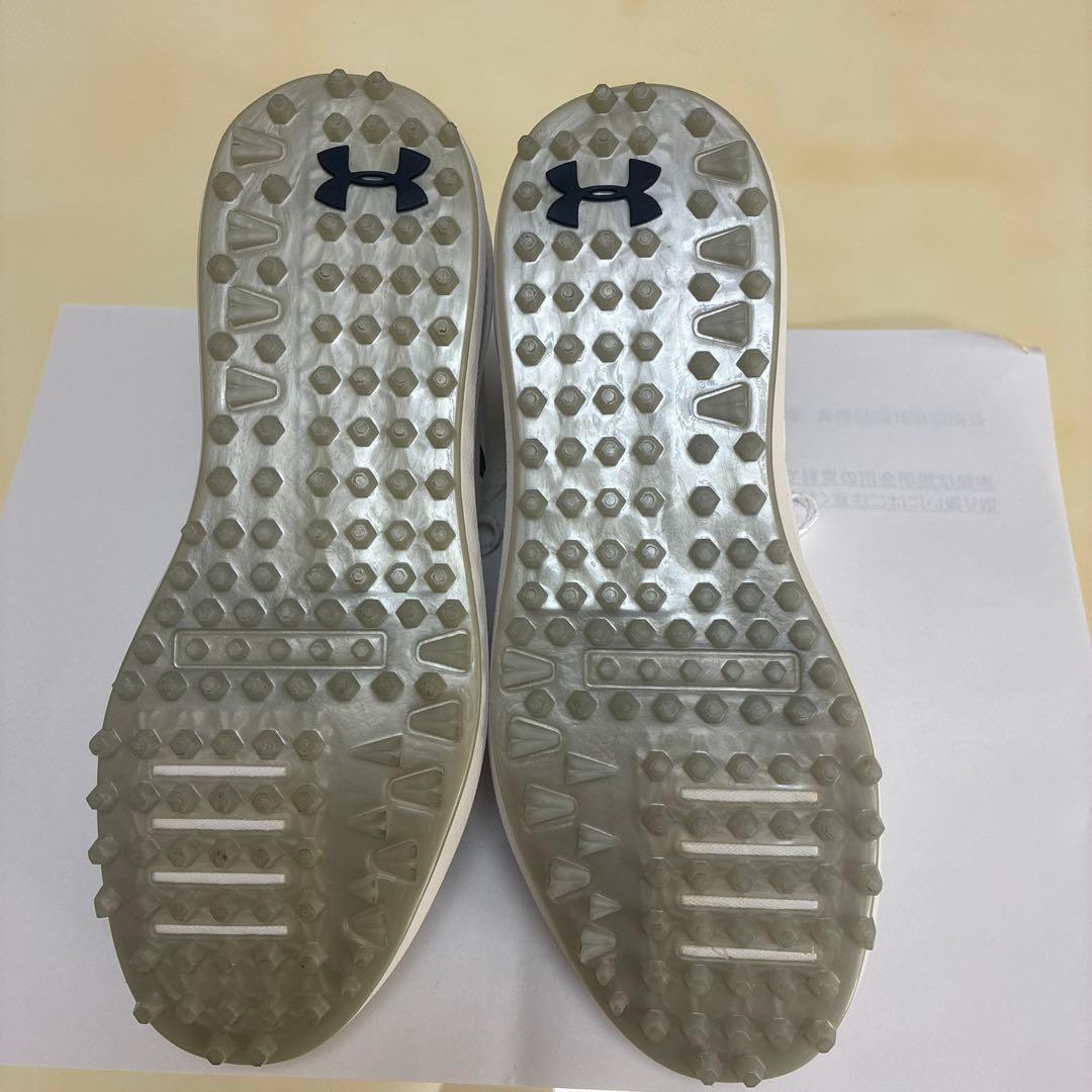 値下げUnder Armour CHARGED GOLF シューズ