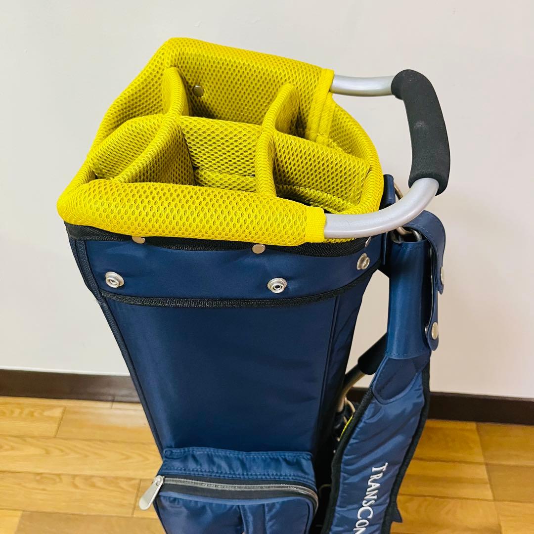 【希少廃盤品】トランスコンチネンツ　キャディーバッグ　送料込み