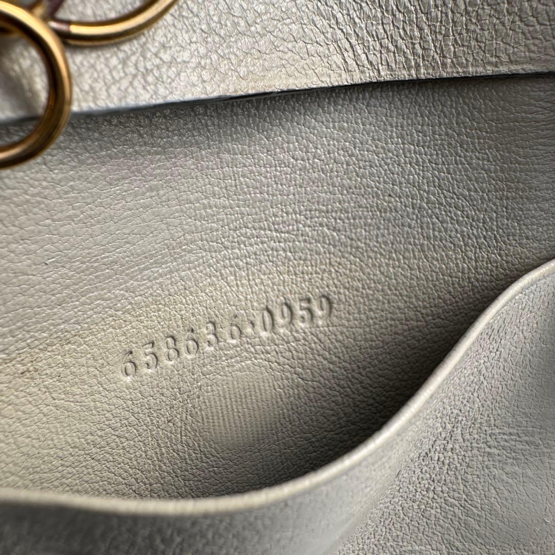 【美品】 124 GUCCI グッチ マーモント キーケース ウッド