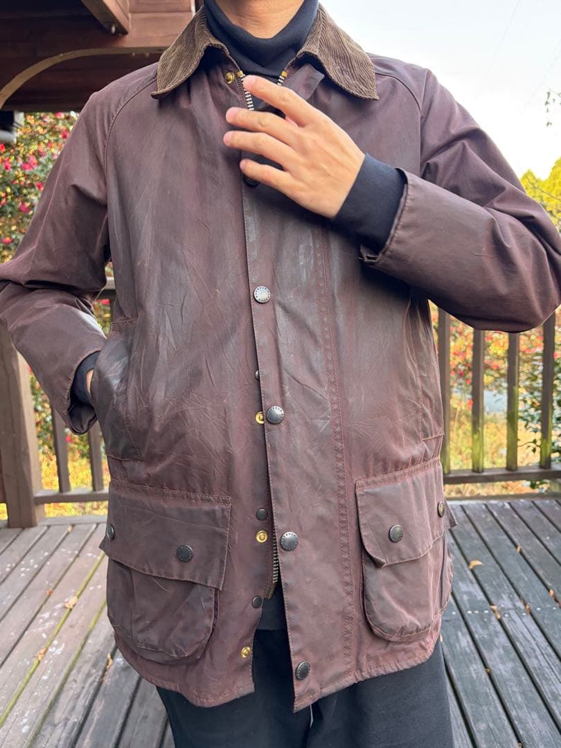 clasyu　Barbour BEAUFORT　1994年製　旧3ワラント