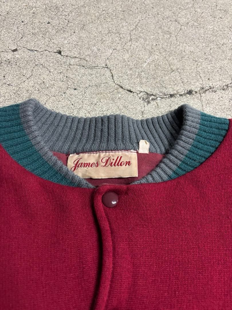 【激レア】70s ~ James Dillon スウェット　ブルゾン