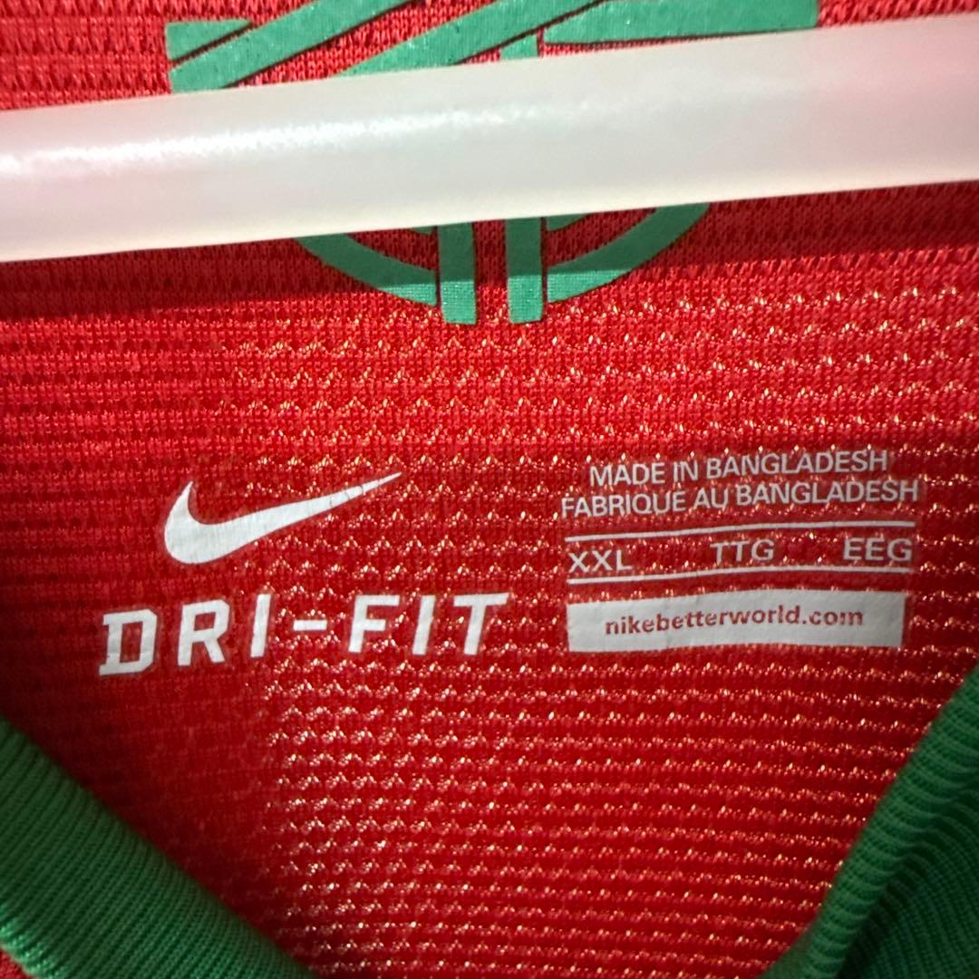 ポルトガル代表　ユニフォーム