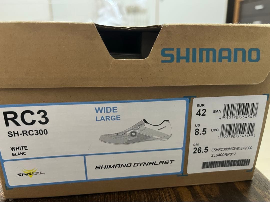 SHIMANO ビンディングシューズ RC3 SH-RC300