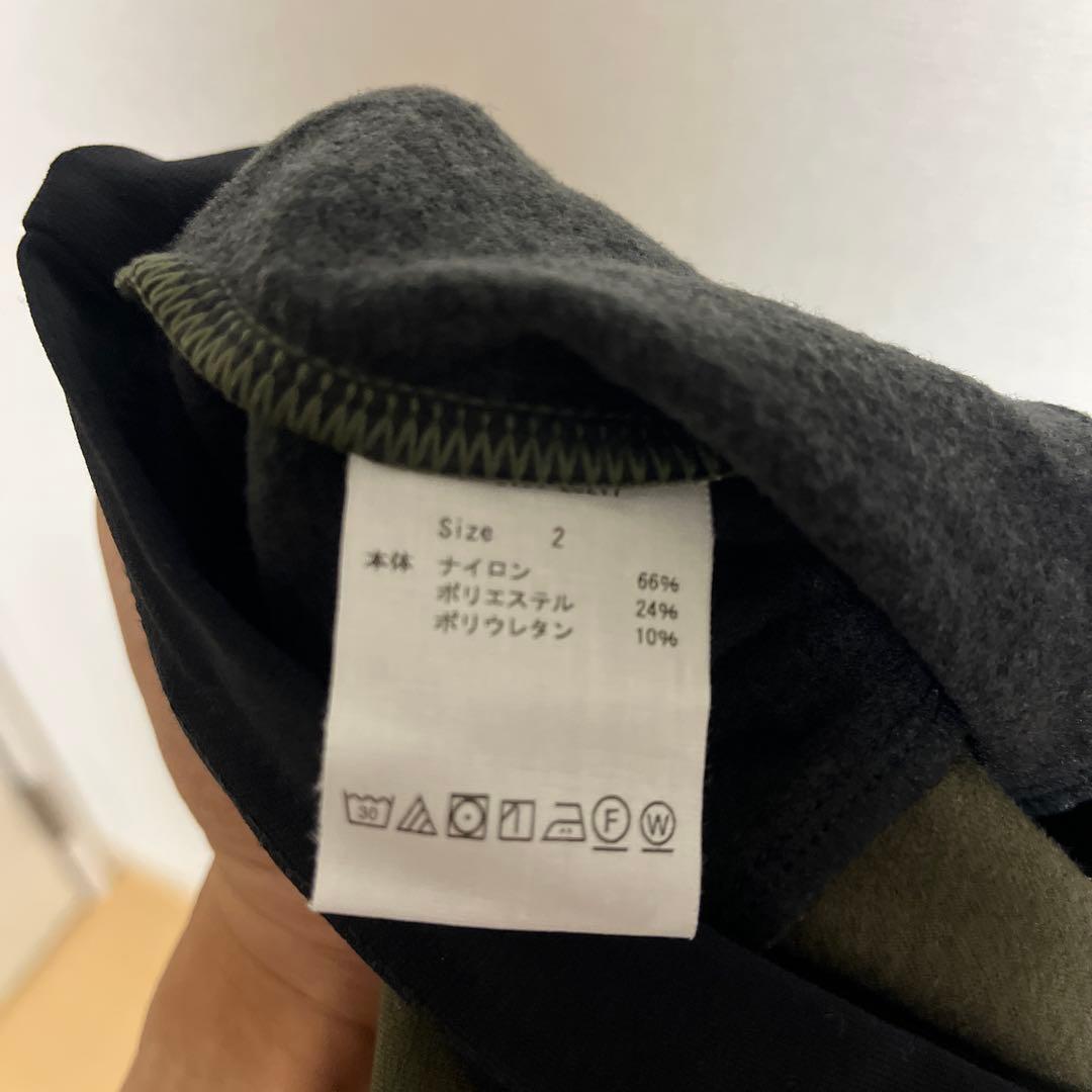 CPG ジーピージー　裏起毛　モックネック　長袖　シャツ