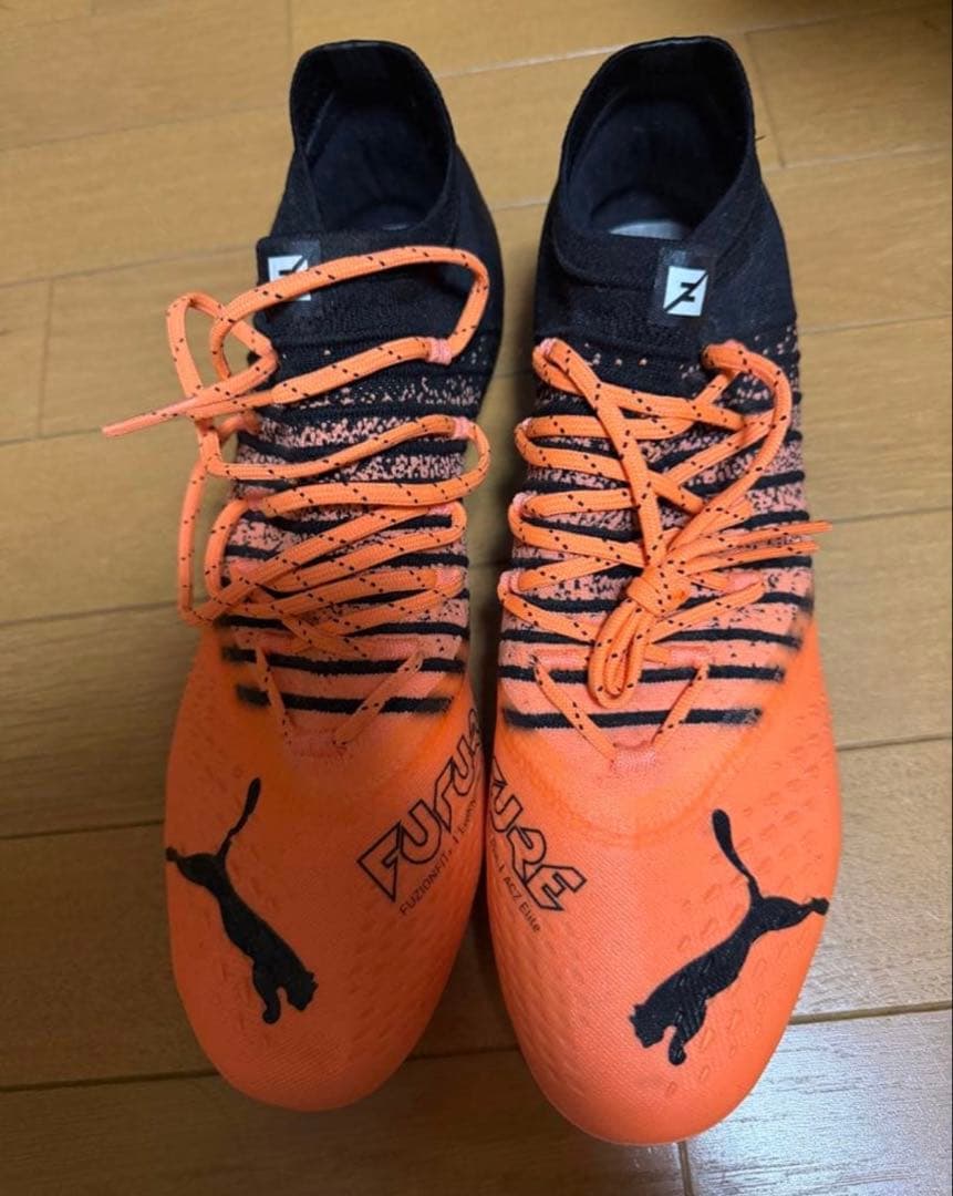 PUMA FUTURE サッカーシューズ スパイク オレンジ