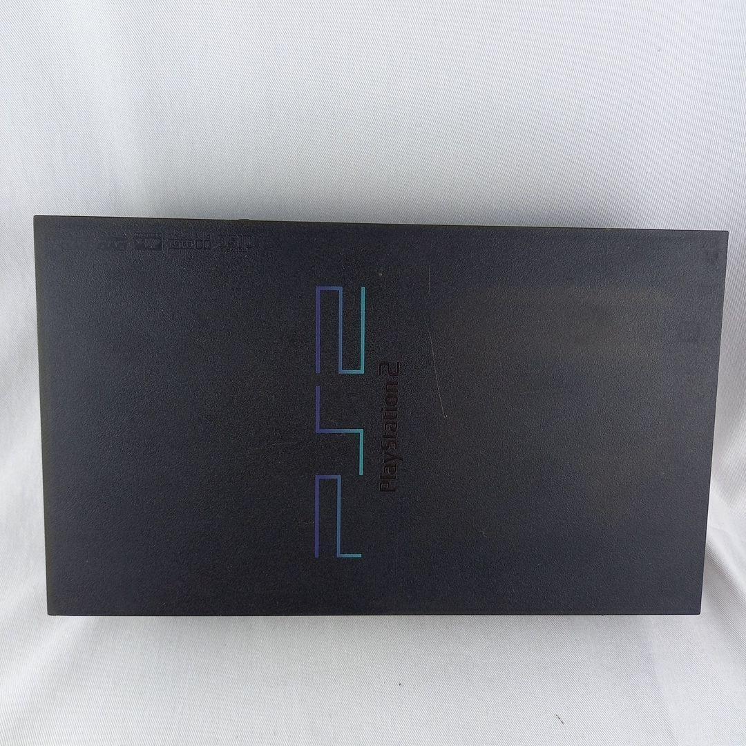 【動作確認済】すぐ遊べる PS2 SCPH-50000 ミッドナイトブラック