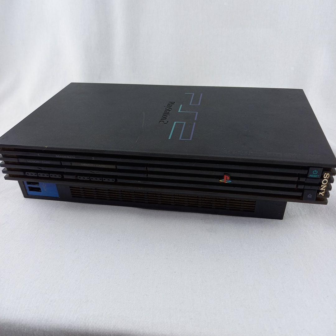 【動作確認済】すぐ遊べる PS2 SCPH-50000 ミッドナイトブラック