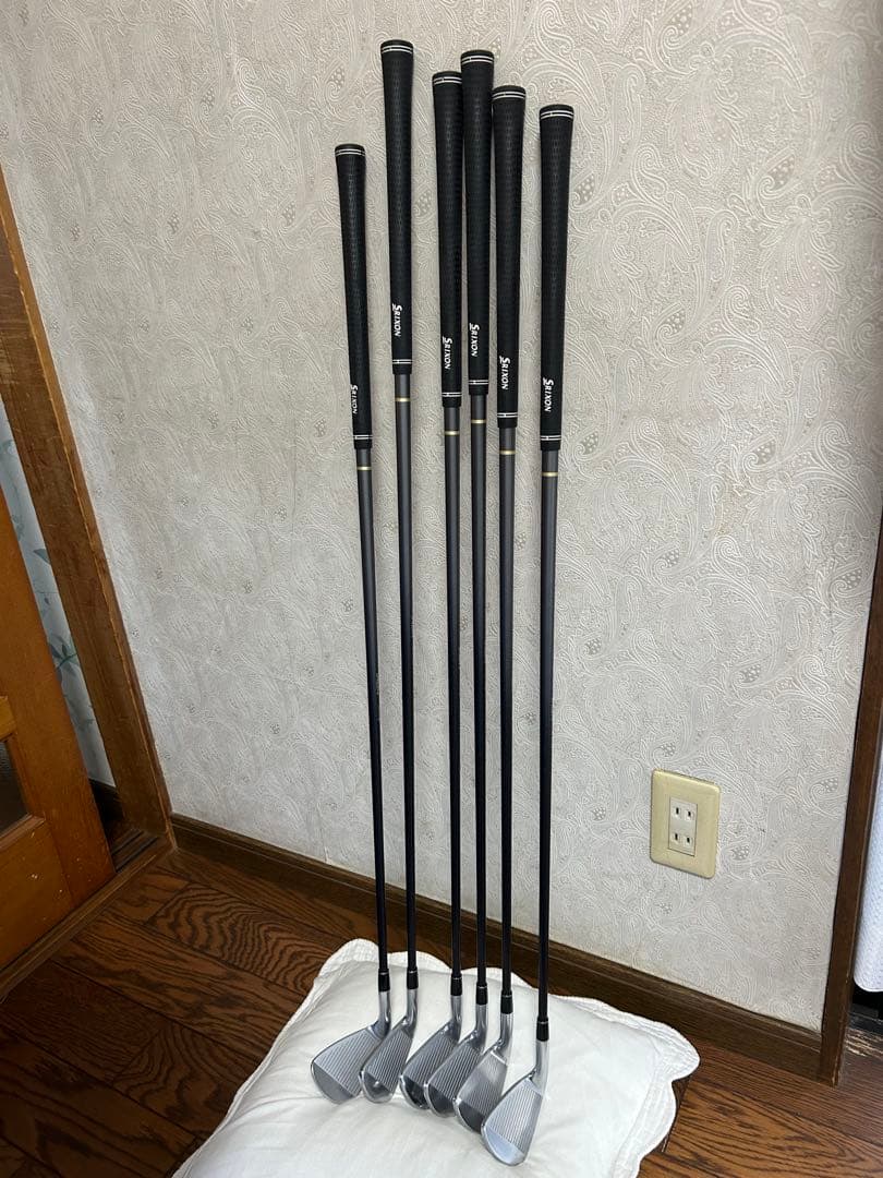 Srixon ZX5 アイアンセット カーボン　Miyazaki codex