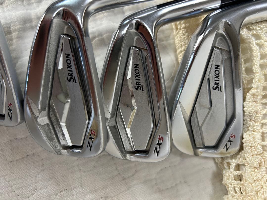 Srixon ZX5 アイアンセット カーボン　Miyazaki codex