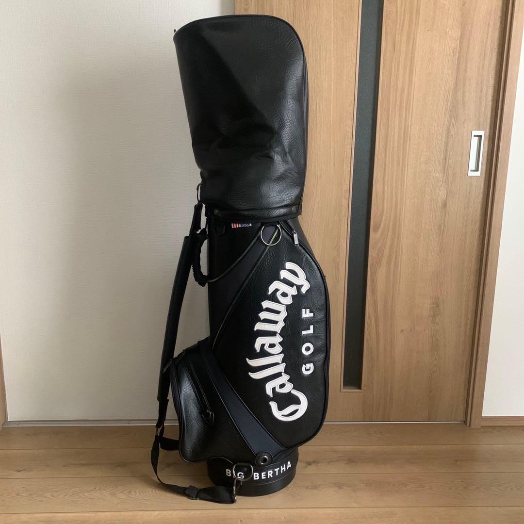 Callaway BIG BERTHA キャディバッグ ブラック 9型